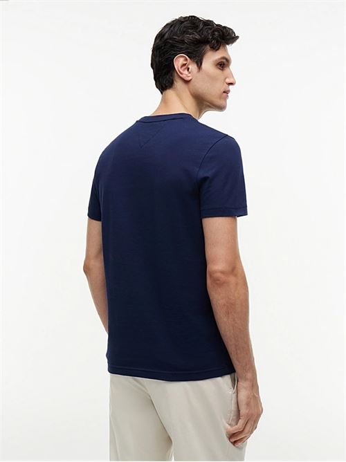 tommy logo tee TOMMY HILFIGER | MW0MW11797DCC